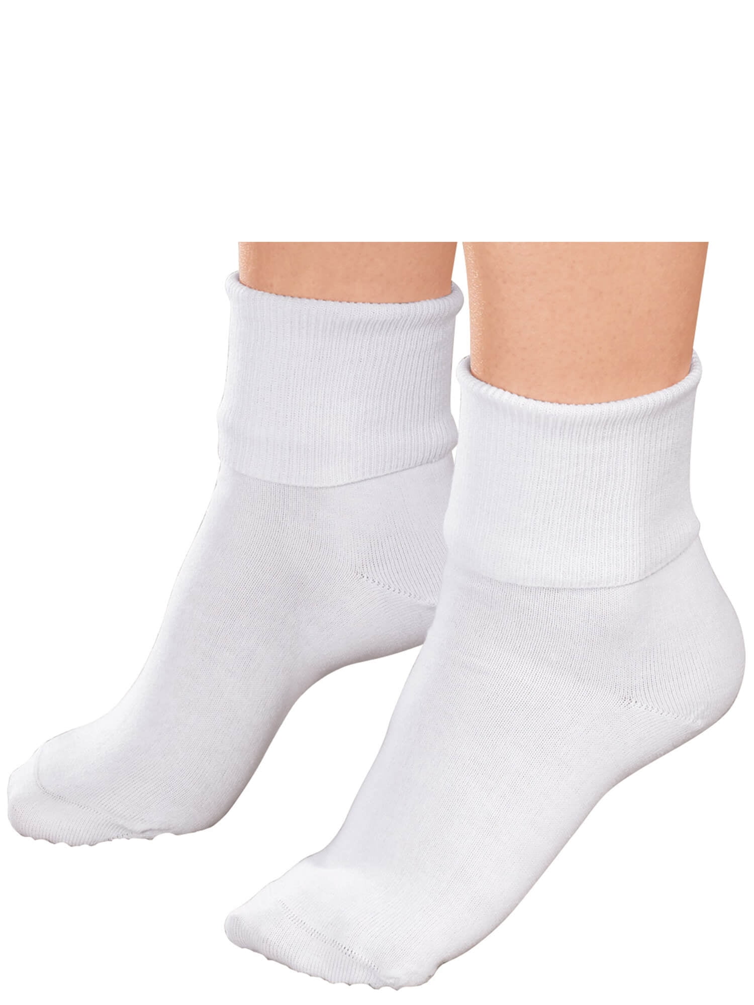 Women's Buster Brown 100% Cotton Socks Pack of 3 Pairs 
