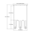 thumbnail image 2 of Elk Home 2-Inch Wide Continuum Chandelier, Modern, Polished Nickel, 2 of 2