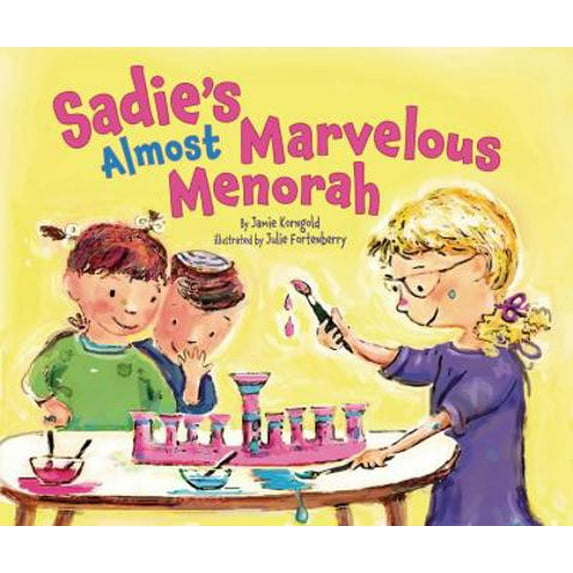 Pre-Owned Sadie's Almost Marvelous Menorah (Hanukkah) (Hardcover) 0761364935 9780761364931