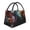 Colorful Ink Style Dragon, variant on Vsdgher Colorful Flower Peacock Print Insulated Reusable Bags with Sturdy Zipper and Handles, Foldable Totes for Hot or Cold Food Bring or Delivery