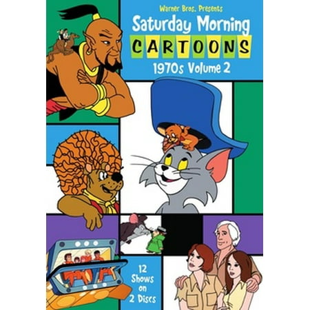 Saturday Morning Cartoons: 1970s Volume 2 (DVD) (Best Saturday Morning Cartoons)