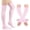 E #3, variant on WJOSBXT 2026 Women's Striped Over Knee Thigh High Socks With Arm Warmer Fingerless Gloves Set for Halloween Christmas