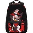 thumbnail image 7 of Hazbin Anime Hotel Backpacks HighCapacity Bag Adjustable Backpacks Casual Outdoors Travel Daypack, 7 of 7