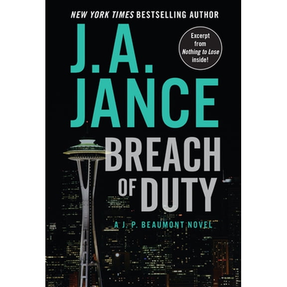 Pre-Owned Breach of Duty: A J. P. Beaumont Novel (Mass Market Paperback) 0063205653 9780063205659