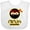AA-White, variant on Inktastic Ninja Master Boys or Girls Baby Bib