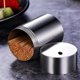 thumbnail image 3 of Small Stainless Steel Toothpick Holder Dispenser Storage Organizer for Kitchen Restaurant Tabletop, 3 of 4