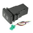 thumbnail image 1 of Interruptor De Botón De Luz Antiniebla, Botón De Luz Antiniebla Negro Que Controla La Lámpara Antiniebla, Para PRIUS/LEVIN Camry Levin Con Cable Highlander YARIS, 1 of 7