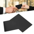 thumbnail image 4 of Name Card, 50PCS  Engraving Portable Visiting Card  For Company Black,Blue,Red,Rose Gold,Green, 4 of 8