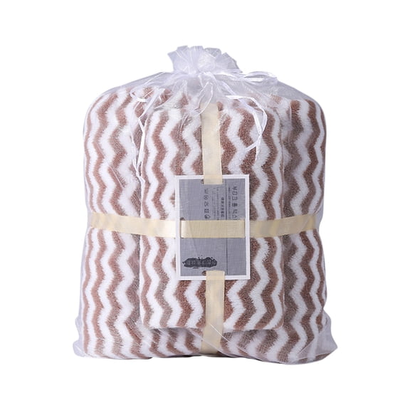 Bath Towel Bathroom Set Deluxe Bath Towel Soft Towel Set High Absorbent Towel Includes 1 Bath Towel 27.5X55 Inches And 1 Towel 13.5X29.5 In