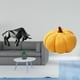 thumbnail image 2 of Escultura Moderna De Toro De Resina Y Almohada De Calabaza De Halloween, Coleccionable Decorativo De Peluche Para Entrada, Mesa, Escritorio, Estante, Oficina, Dormitorio., 2 of 8