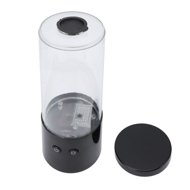Lámpara LED De Medusas, Colorida Y Relajante, 2 Medusas Y 2 Peces, Luz Multiusos Con Pilas Para Medusas Para Oficina
