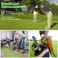 thumbnail image 4 of BYXAS Golf Alignment Sticks 2 Sets - 48inch Alignment Practice Rods, Foldable for Easy Portability, Golf Training Aids to Improve Golf Swing, Putting Posture, with Storage Tube(Yellow), 4 of 7