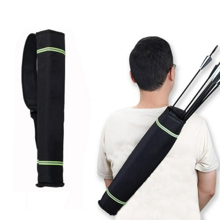 Archery Arrow Quiver Large Capacity Protective Arrow Holder for Outdoor Shooting Aiming Practice