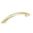 thumbnail image 2 of BP3416-3 3 in. Ctr Pull - Polished Brass, 2 of 2