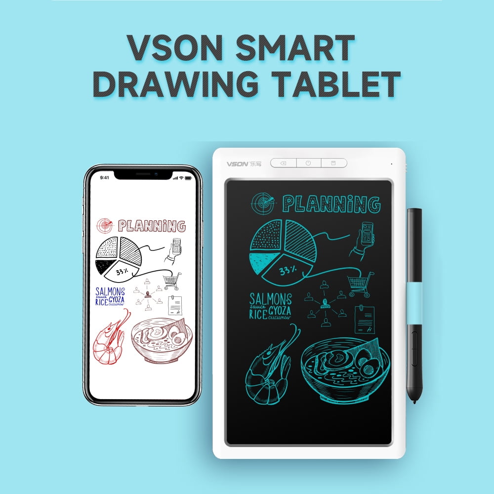 Buy VSON Smart Graphics Tablet Digital Drawing Tablet 8192 Levels