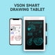 thumbnail image 2 of Tableta gráfica inteligente VSON, tableta de dibujo Digital, 8192 niveles, sensibilidad a la presión VSON Dorado, 2 of 7