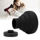 thumbnail image 2 of Difusor universal plegable de silicona para secador de pelo, ideal para rizos, diseño ligero y plegable, color negro., 2 of 5