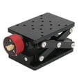 thumbnail image 1 of Plateforme de Levage, Support de Levage Type Ciseaux pour Ajustement de Grande Course, 1 of 8