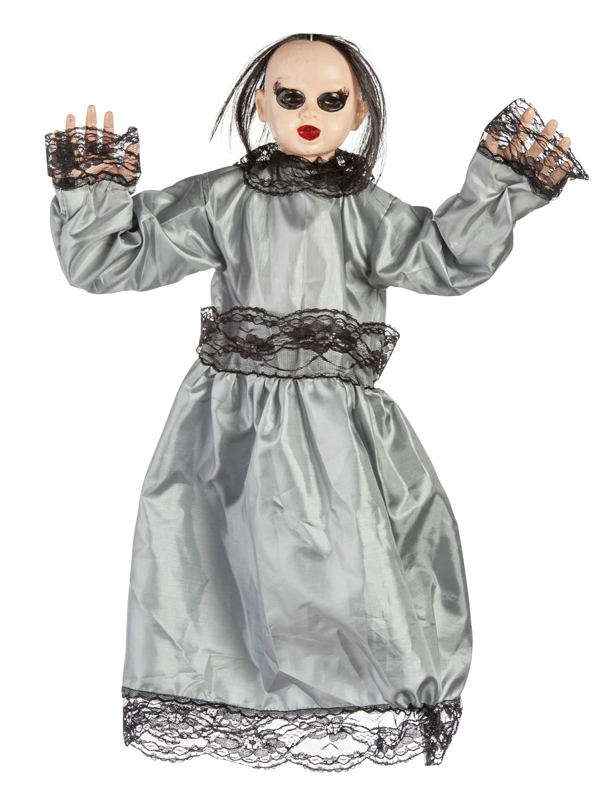 The Ghost That Lives In The Doll Creepy Victorian Ghost Doll with Stand - Walmart.com - Walmart.com