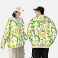 thumbnail image 6 of Haiem St Patrick's Day1 UPF 50+ Fishing Shirts for Men Long Sleeve UV Sun Protection Hoodie Non-Mask Outdoor Hiking Shirts, 6 of 9