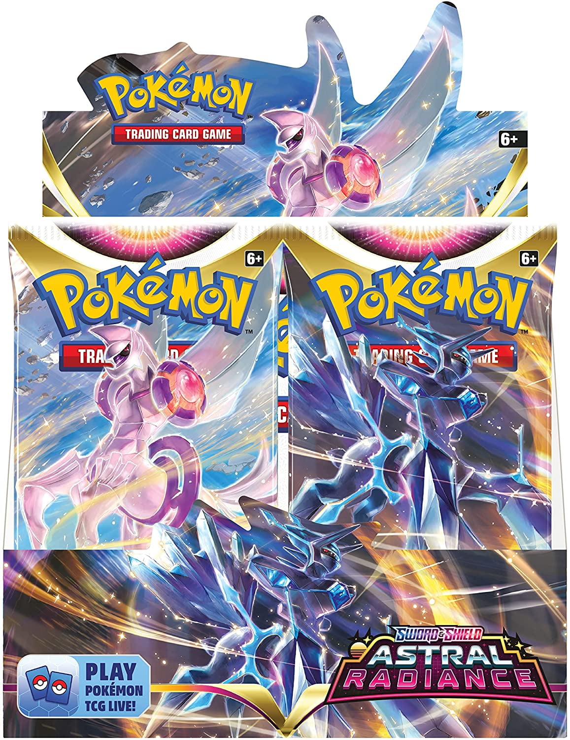 astral radiance booster box amazon Pokémon TCG: Sword & Shield—Astral Radiance Booster Pack – House Rules Games main image 1