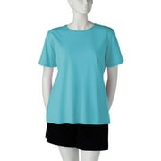 Women's Plus Relaxed StayClean Crewneck Tee