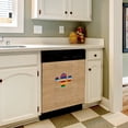 thumbnail image 3 of Cactus linen background Dishwasher Magnet Cover Decorative Sticker for Home Cabinet Kitchen 23" x26", 3 of 5
