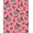 Pink, Pattern 5, variant on ODIKA 4'x6' Machine Washable Non-Slip Area Rug, Festive Scripted Merry Design with Interlocking Evergreen Branches High Traffic Rug with Pad, Green, 638554