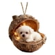 thumbnail image 2 of Adornos acrílicos para árbol de Navidad | Decoraciones navideñas 2D para el árbol | Juego de 6 colgantes irrompibles con cinta para decoración navideña de interiores y exteriores, 2 of 5