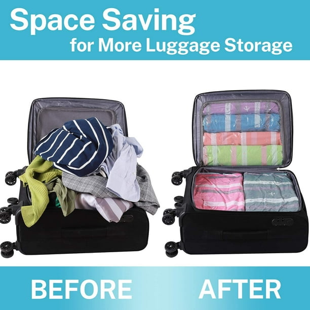 Sacs de compression de voyage Bagail pour vêtements ou bagages et 5 sacs à  linge 