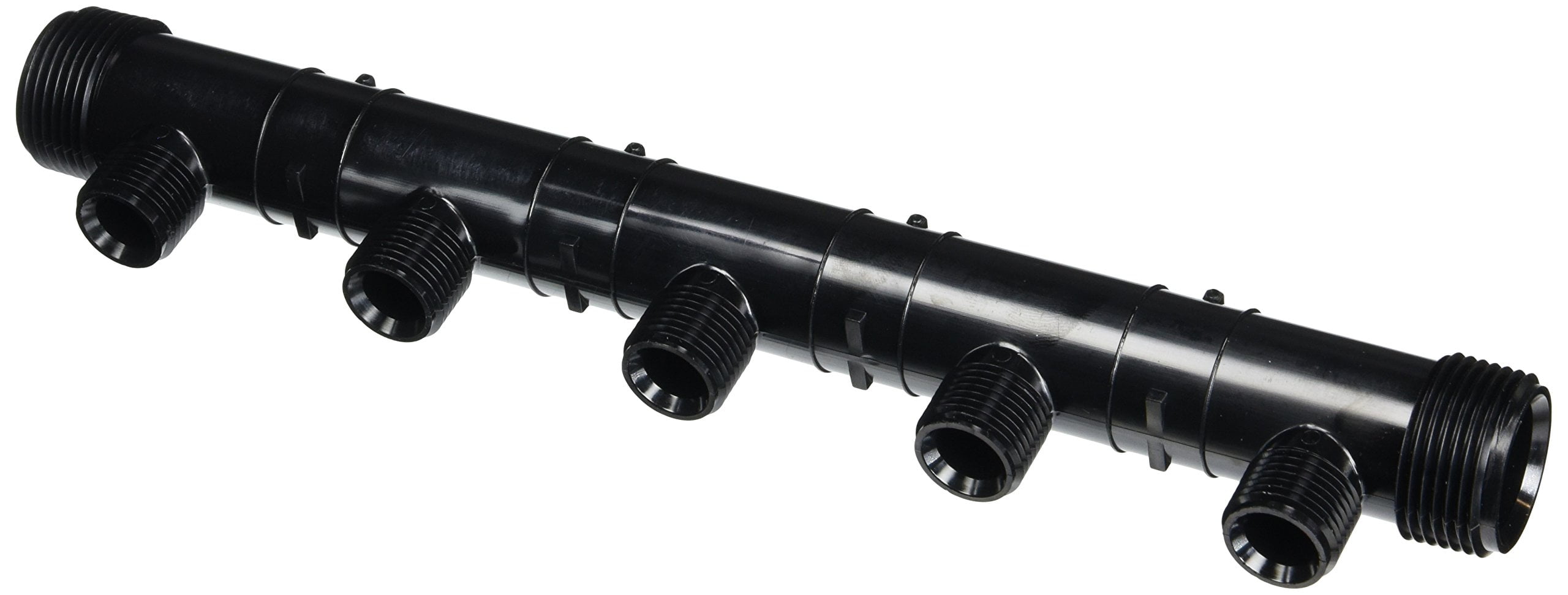 Zurn Pex QKIPSPPK1 Plastic Manifolds Without Valves, BLACK