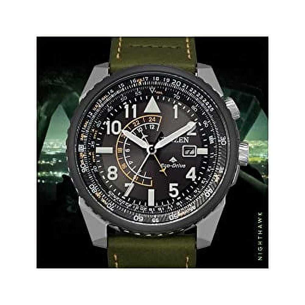 Citizen Eco Drive Promaster Nighthawk Men s Watch BJ7138 04E Walmart