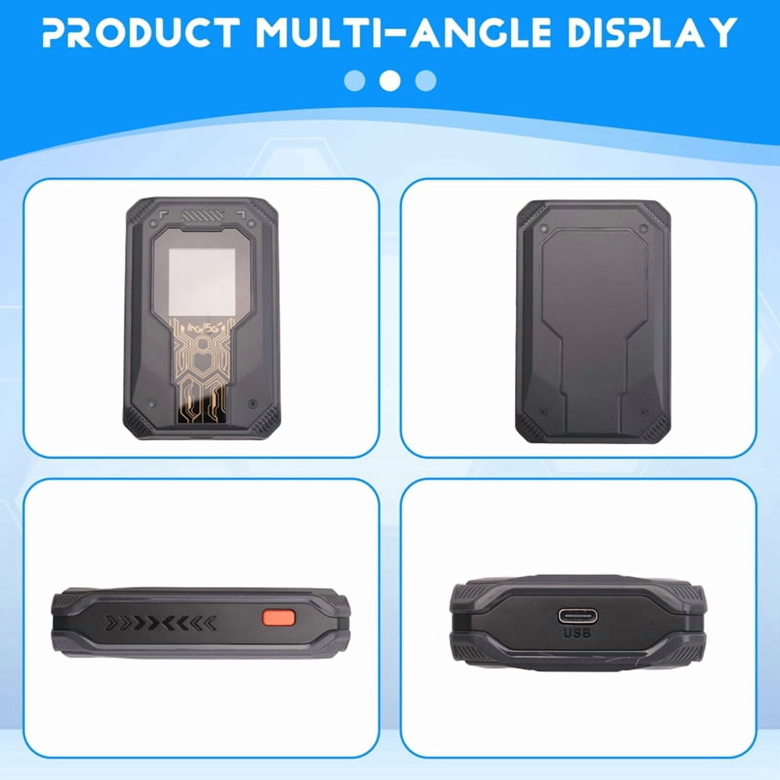 300Mbps Pocket Wi-Fi Router 4G 5G Wireless Routers Portable 4G LTE WiFi Modem with SIM Card Slot Asian Version