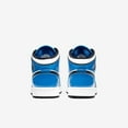 thumbnail image 3 of (GS) Air Jordan 1 Mid SE 'Signal Blue' (2021) BQ6931-402, 3 of 5