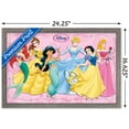 thumbnail image 3 of Disney Princess - Gowns Wall Poster, 14.725" x 22.375", Framed, 3 of 3