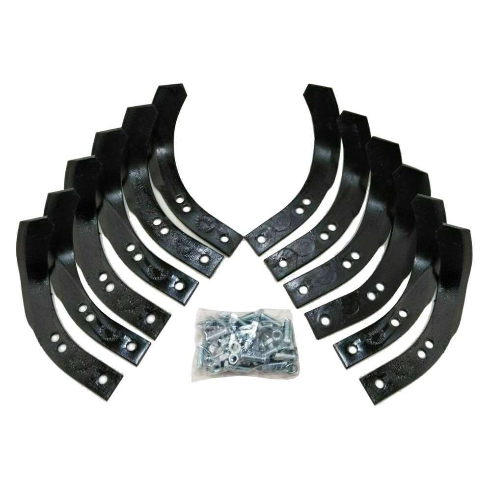 12 replacement roto tiller tines Craftsman 4460J 4459J 6555J