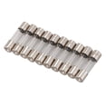 thumbnail image 2 of 100Pcs 250V 0.2A 200MA Quick Fast Blow Glass Fuses Tubes 5mm x 20mm, 2 of 10