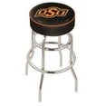 thumbnail image 2 of 25" L7C1 - 4" Eastern Illinois Cushion Seat with Double-Ring Chrome Base Swivel Bar Stool by Holland Bar Stool Company, 2 of 7