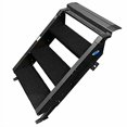 thumbnail image 3 of Prestofit Entry Step Rug 2-0518 TRAILHEAD; Fits MORryde Gen 2 StepAbove 3 Step; 19-1/2 Inch Width; Obsidian Black; 3 Piece, 3 of 4