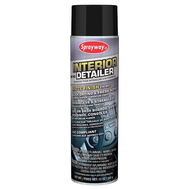 Sprayway SW780 Detailer para interiores en aerosol 355 ml acabado mate