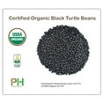 thumbnail image 1 of Organic Black Turtle Beans- Fiber & Protein rich, Raw, Non-GMO, Vegan Bulk-10LB, 1 of 9