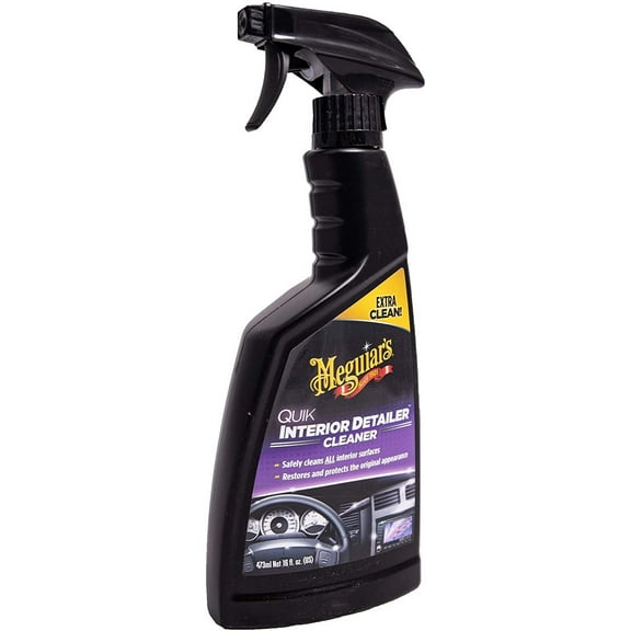 Meguiar's Quik Interior Detailer Cleaner 473ml for a matt finish