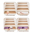 thumbnail image 5 of Stair Treads for Wooden Steps,Purple Peel and Stick Stair Treads with Adhesive,Retro Oil Painting Modern Abstract Art Aesthetics Non Slip Indoor Stairs Runner Rugs Mats for Elders Dogs 8"x30" 15PCS, 5 of 7
