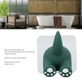 thumbnail image 4 of Toothbrush Holder, 2pcs Cute Cartoon Animal Design Wall Mounted Toothbrush Stand with ABS Storage Rack for Bathroom Washroom, 4 of 7