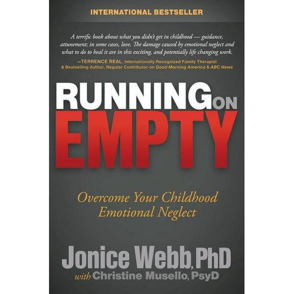Jonice Webb: Running on Empty (Paperback)
