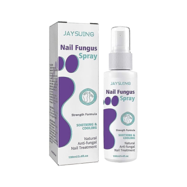Jaysuing-Spray reparador de uñas, antiinfecciones, paroniquia, tratamiento antimicótico, cuidado de pies y manos |