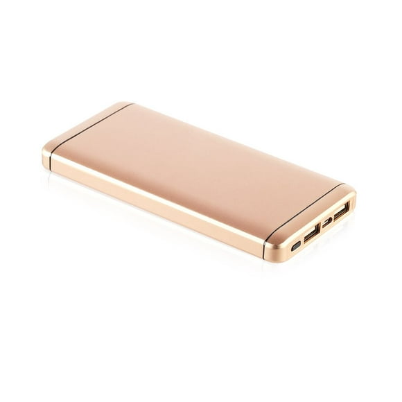 Clearance Sale! High Capacity 12000Mah Portable Power Bank External Battery Charger With 2 Usb Ports Ultra Slim Design Mobile Phone Charger