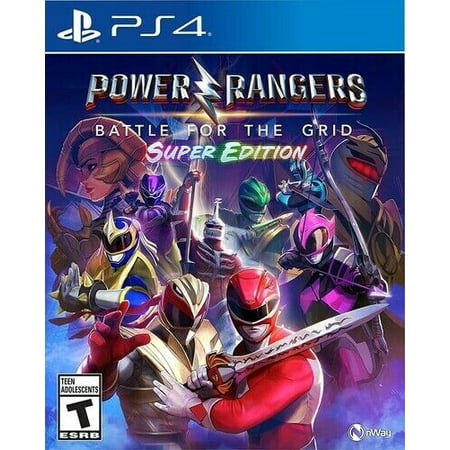 Power Rangers: Battle for the Grid - Super Edition for PlayStation 4 [Brand New]