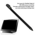 thumbnail image 4 of Touch Screen Pen, 4096 Pressure Sensitivity Aluminum Alloy Portable Shortcut Functions Stylus Pen  For Replacement, 4 of 8
