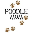 thumbnail image 3 of CafePress - Poodle Mom - 11 oz Ceramic Mug - Novelty Coffee Tea Cup, 3 of 6